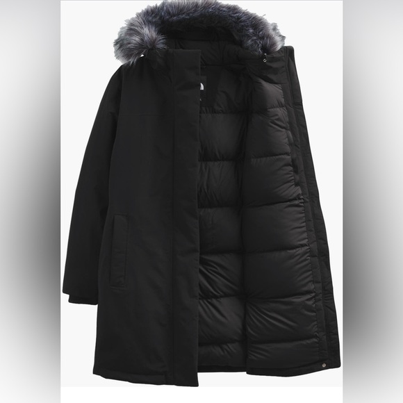 THE NORTH FACE WOMENS ARTIC WATER REPELLENT 550-Fill power Down PARKA SIZE 1X - Picture 1 of 13